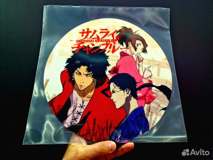 Samurai Champloo ost: Impression 2xLP