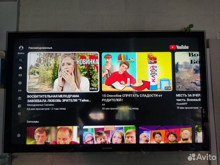Телевизор SMART tv samsung 32