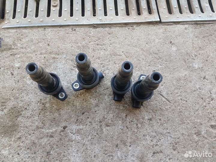 Катушки зажигания kia rio, solaris