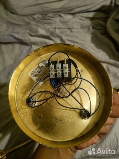 Люстра потолочная