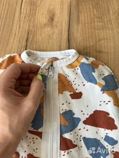 Пеленка кокон Мьёльк 62-74