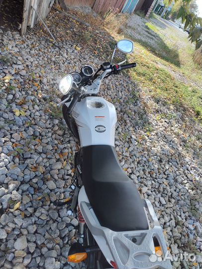 Мотоцикл cfmoto leader (тип CF150-C)