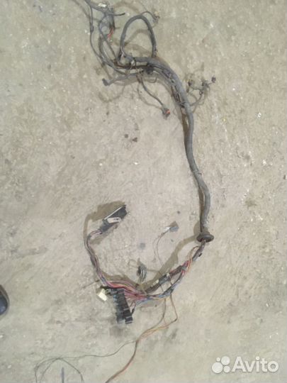 Моторная проводка (двигателя 2111) ваз 2109