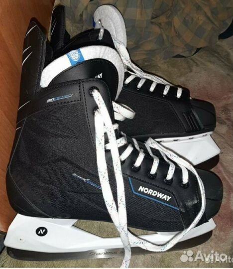 Коньки хоккейные 41 размер