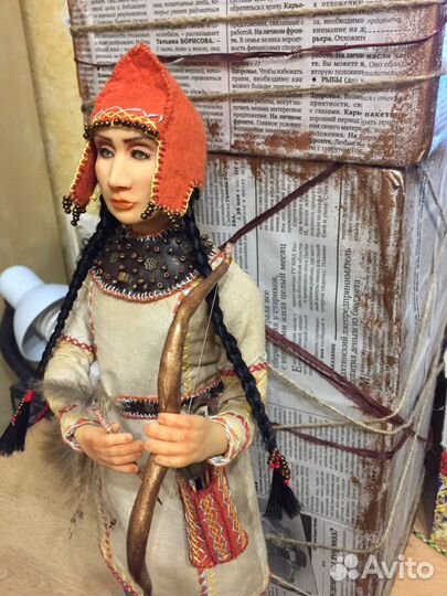 Авторская кукла ручной работы