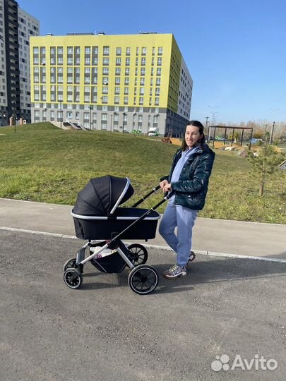 Коляска 2 в 1