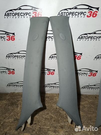 Обшивка передней стойки салона Киа Соренто 2 XM FL