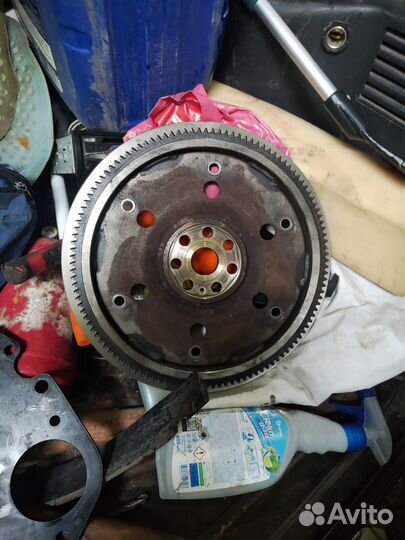 Продам маховик и плиту