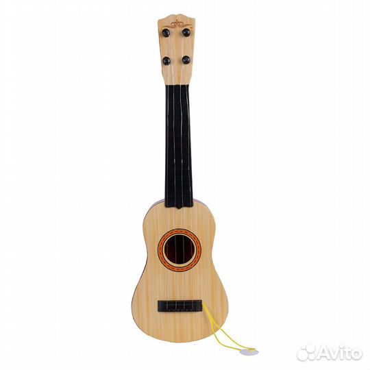 Игрушка музыкальная Гитара со струнами 42 см