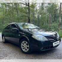 Nissan Primera 1.8 MT, 2006, 203 000 км, с пробегом, цена 455 000 руб.