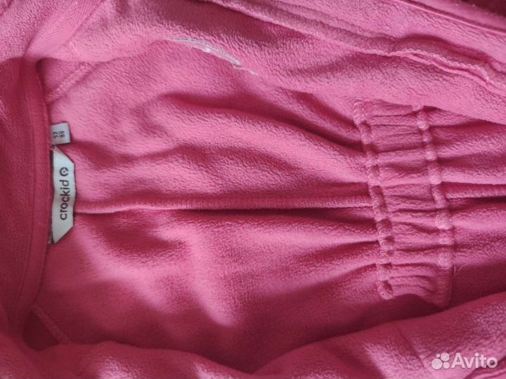 Флисовый костюм Crockid 52/80