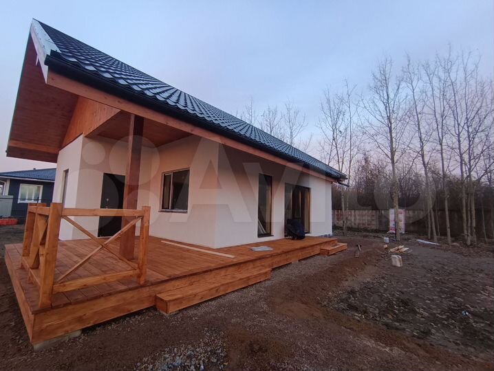 Коттедж 150 м² на участке 10 сот.