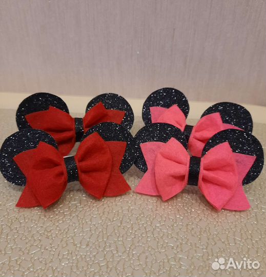 Резинка для волос Ушки микки