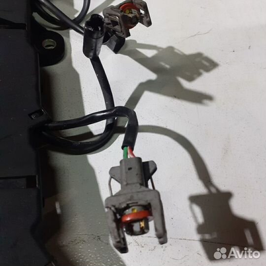 Проводка двигателя ssangyong rexton