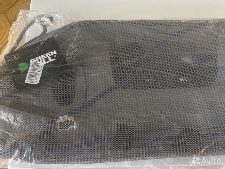 Боксерский шлем green hill