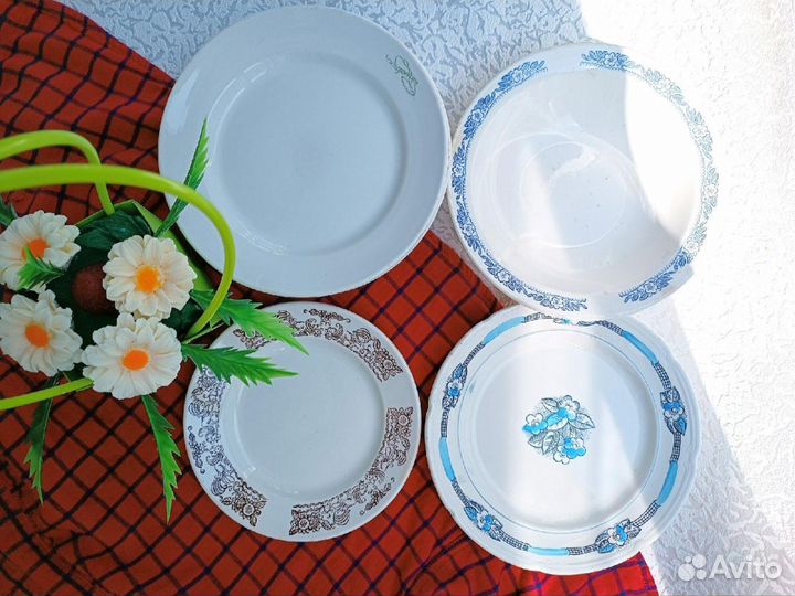 Тарелки зик конаково СССР