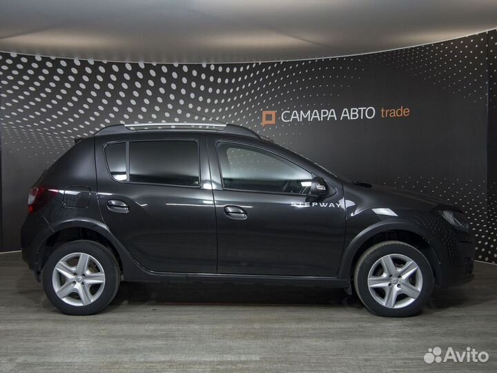 Renault Sandero Stepway 1.6 МТ, 2016, 67 904 км