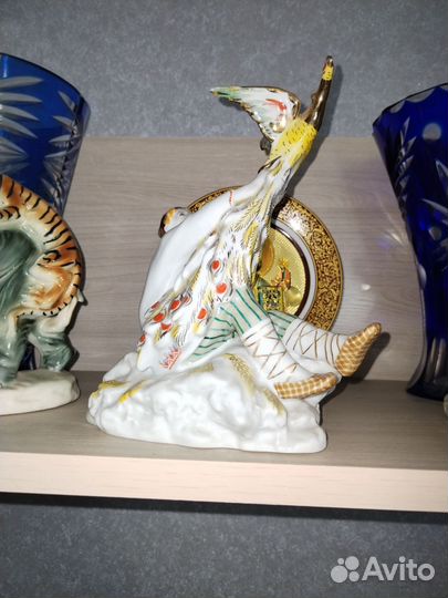 Фарфоровые статуэтки СССР лфз