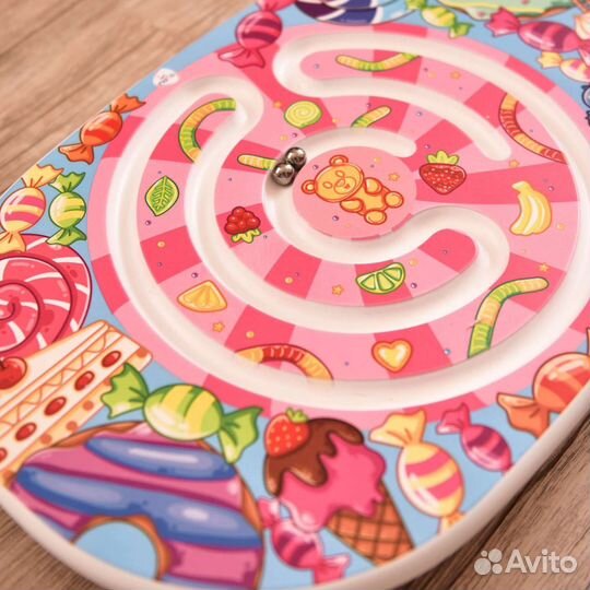 Балансборд детский с лабиринтом