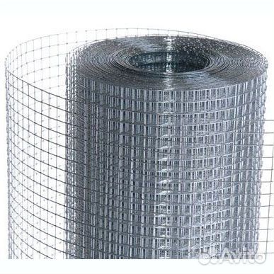 Сетка сварная (1.5*25) 50*25*1.5 Оцинкованная