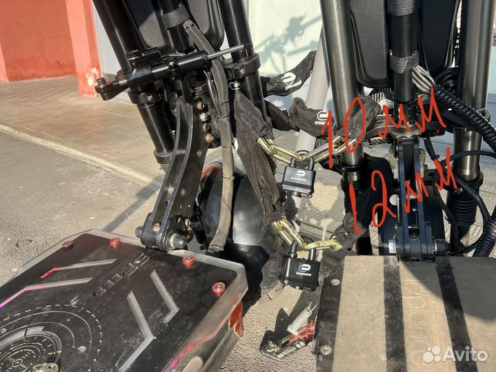 Противоугонная цепь с замком standers