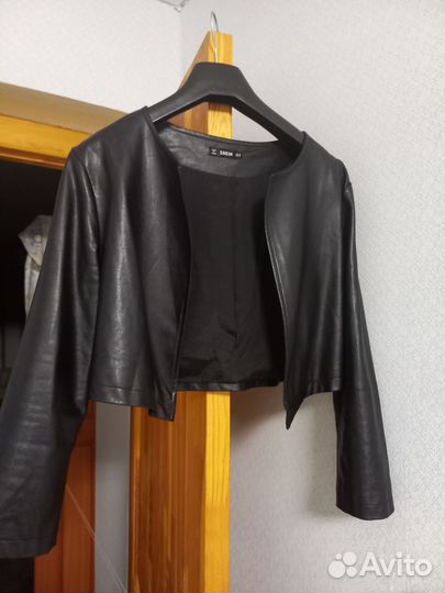 Болеро натур.кожа с вискозой