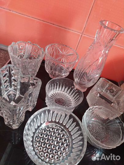 Хрустальная посуда
