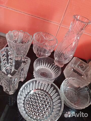 Хрустальная посуда