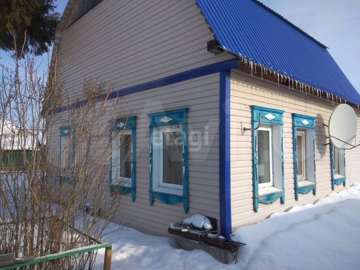 Дом 45,7 м² на участке 17,1 сот.