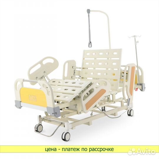 Кровать медицинская для терапии DB-3 (ме-4019Н-00)