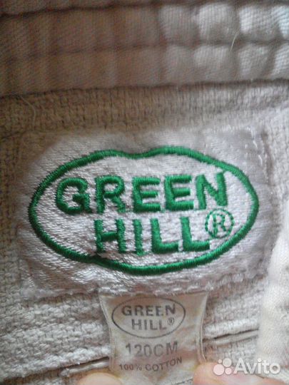 Кимоно для дзюдо детское 120