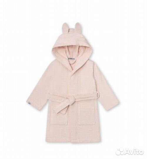 Халат детский махровый lukno, морозное утро