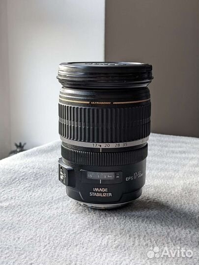 Canon ef s 17 55mm f 2.8 is usm