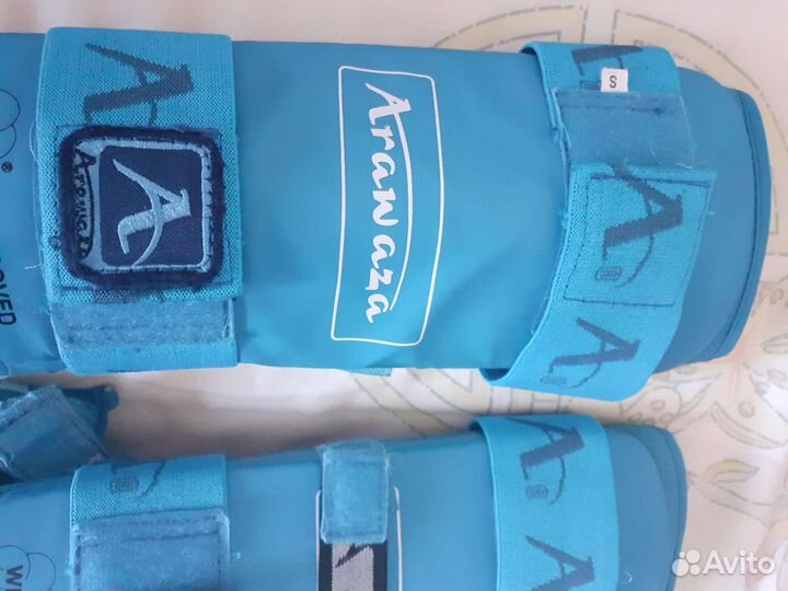 Защита голень, стопа, перчатки для каратэ