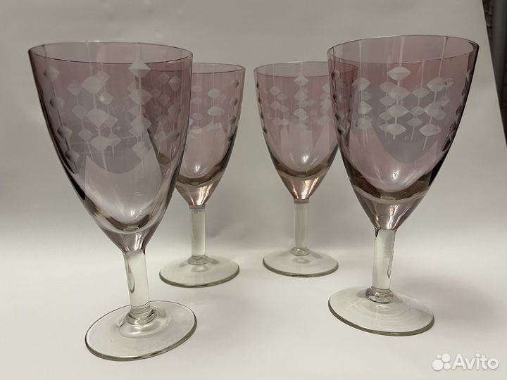 Фужеры, бокалы и др. СССР