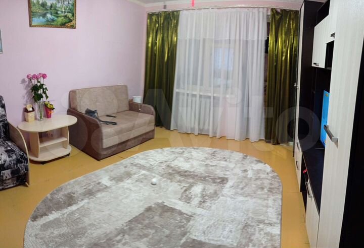 3-к. квартира, 57,8 м², 1/2 эт.