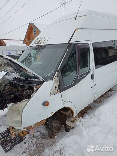 Запчасти на Ford Transit с 2006 по 2012