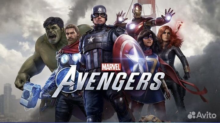 Мстители Marvel's Avengers на PS4 PS5