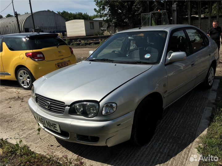 Разбор на запчасти Toyota Corolla E11