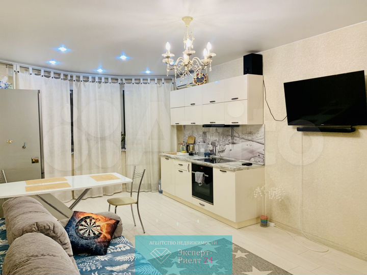 1-к. квартира, 43,9 м², 6/10 эт.