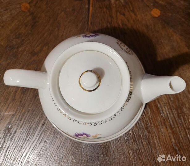 Чайный сервиз Пролетарий