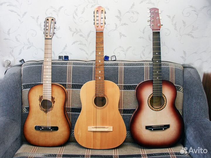 Семиструнные гитары