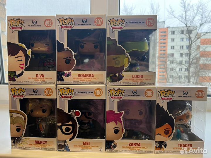 Funko POP Overwatch