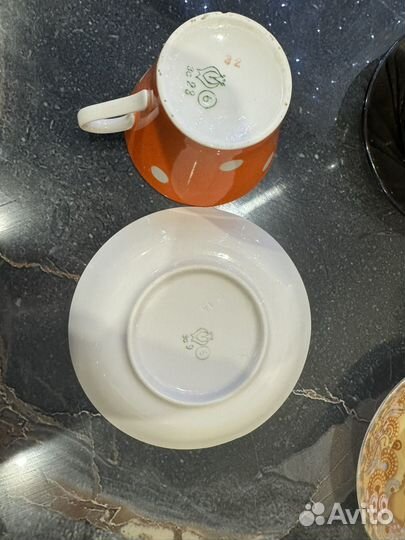 Чашка с блюдцем