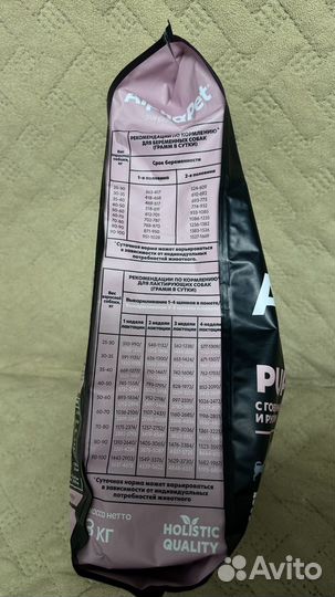 Сухой корм AlphaPet