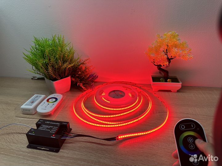 Сов лента rgbw