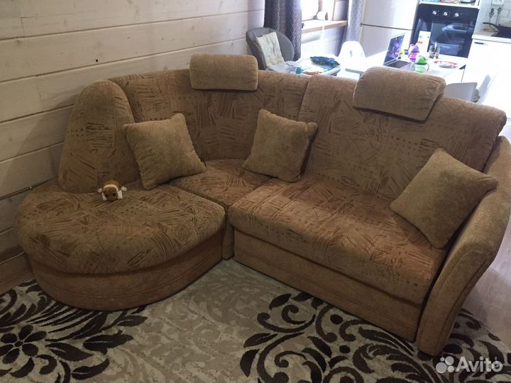 Угловой дива-кровать