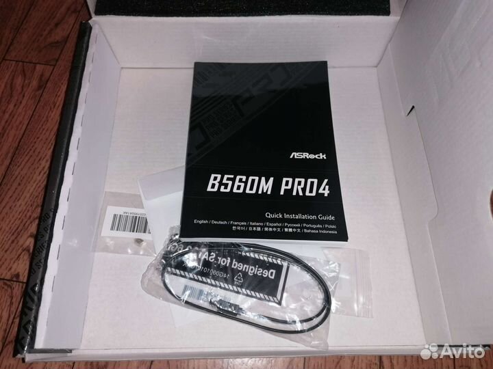 Сборка ASRock b560m +5905 +16 Gb