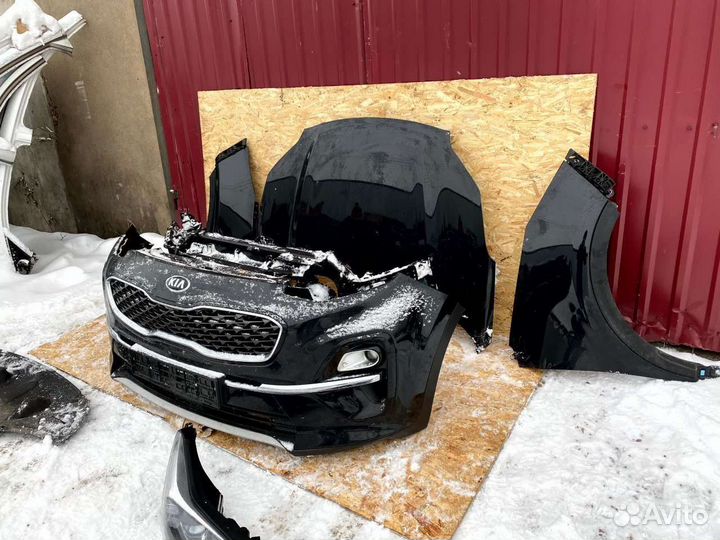 Ноускат kia Sportage 4 rest передняя часть в сборе