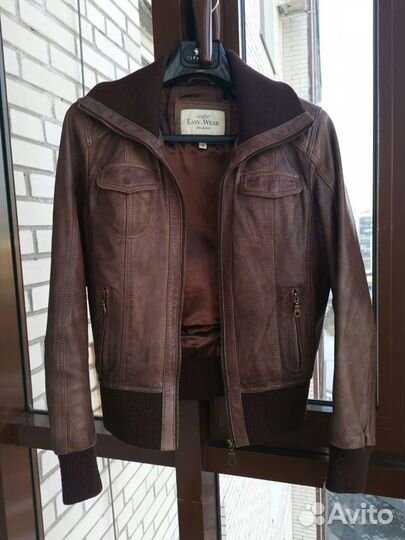 Кожаная куртка Easy Wear +1